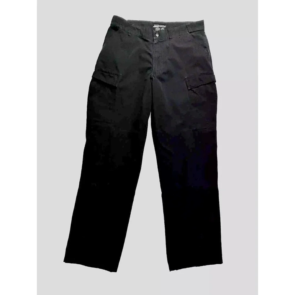 511 Tactical Pants Men's Large (35 1/2 - 39) Black Ripstop 30.5